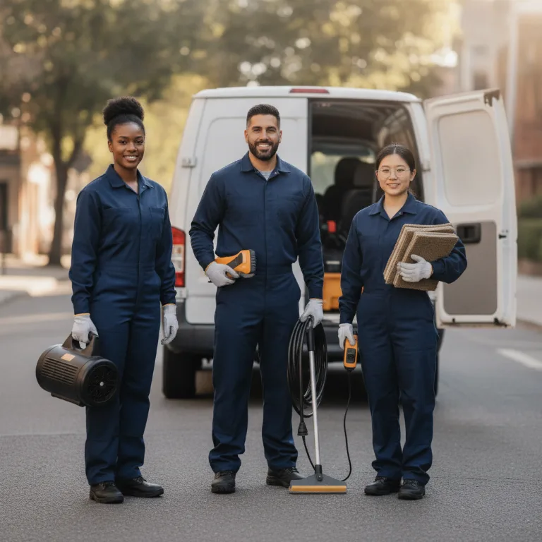 Water Damage Restoration team in Bedford